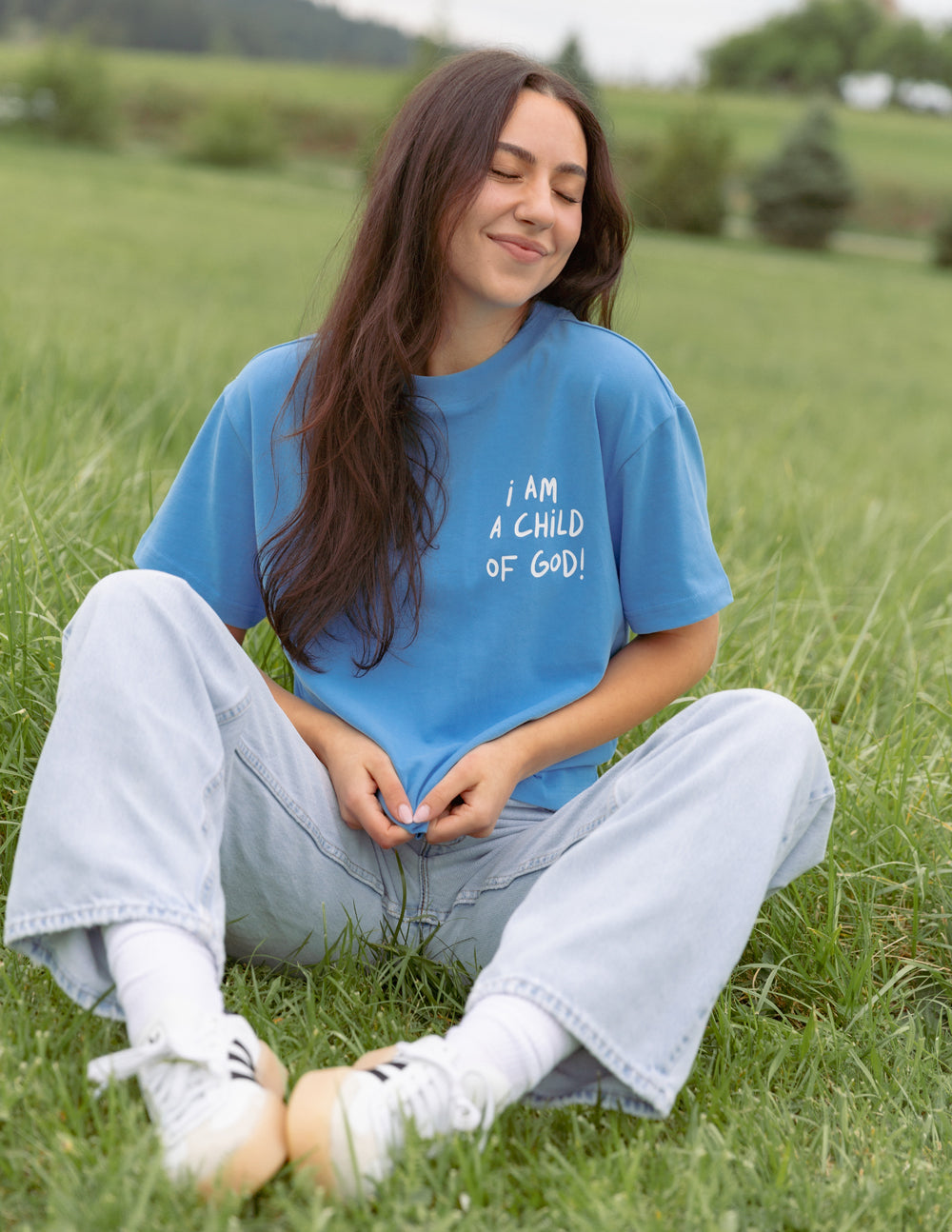 Elevated Faith Child of God Unisex Tee - AVBL MRKT (4)