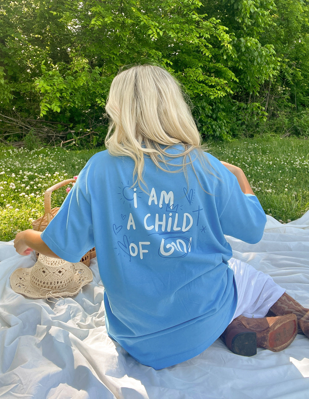 Elevated Faith Child of God Unisex Tee - AVBL MRKT (5)