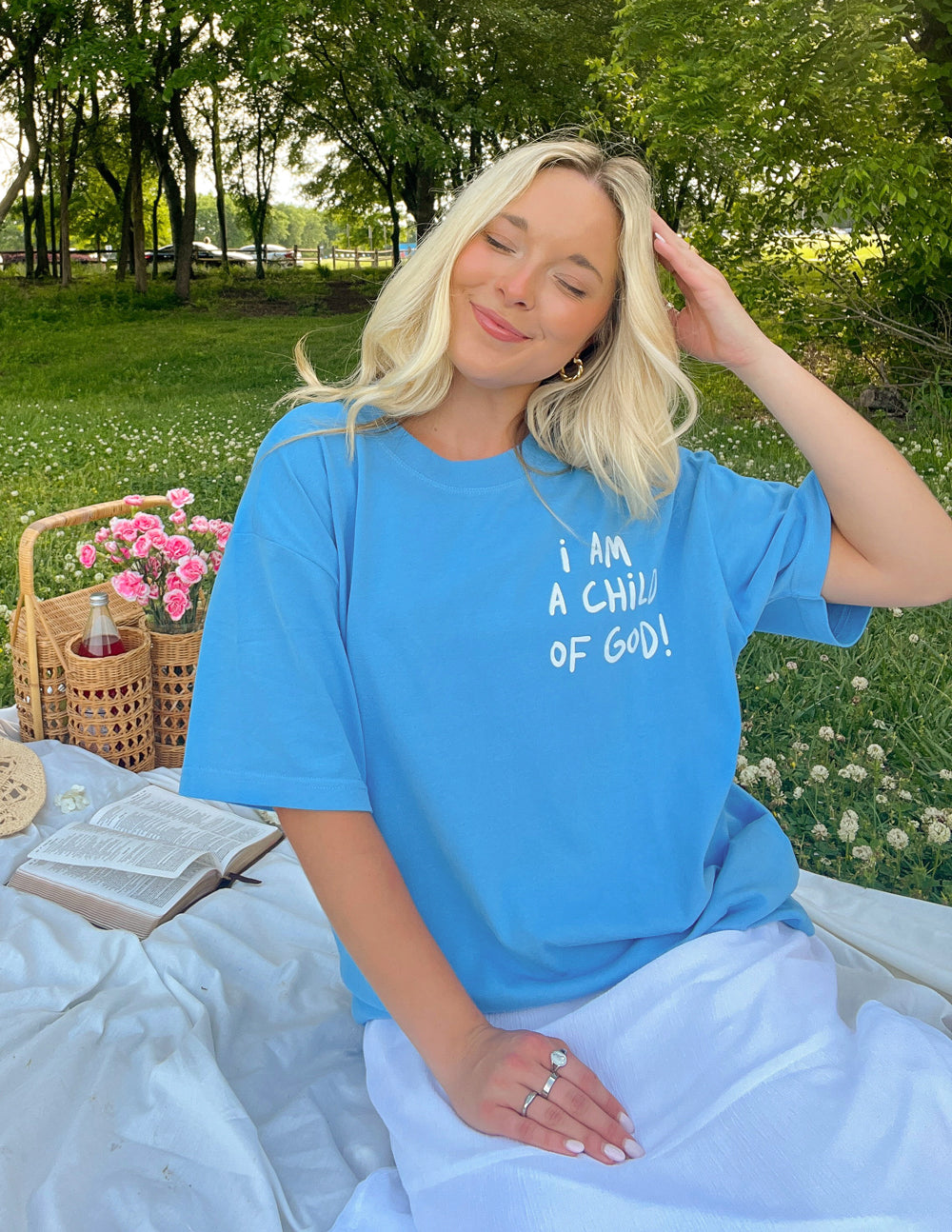 Elevated Faith Child of God Unisex Tee - AVBL MRKT (6)