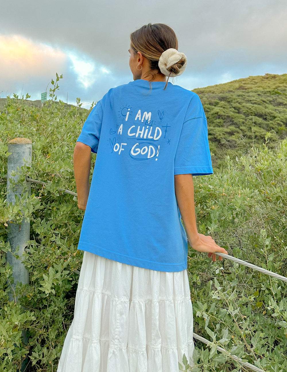 Elevated Faith Child of God Unisex Tee - AVBL MRKT (9)