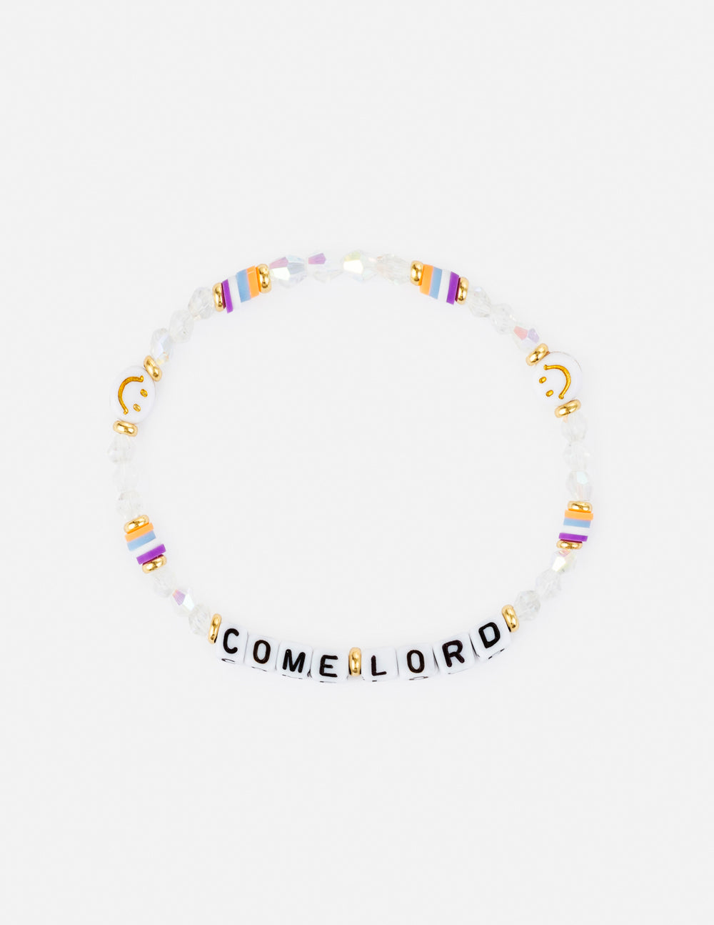 Elevated Faith Come Lord Letter Bracelet - AVBL MRKT (1)