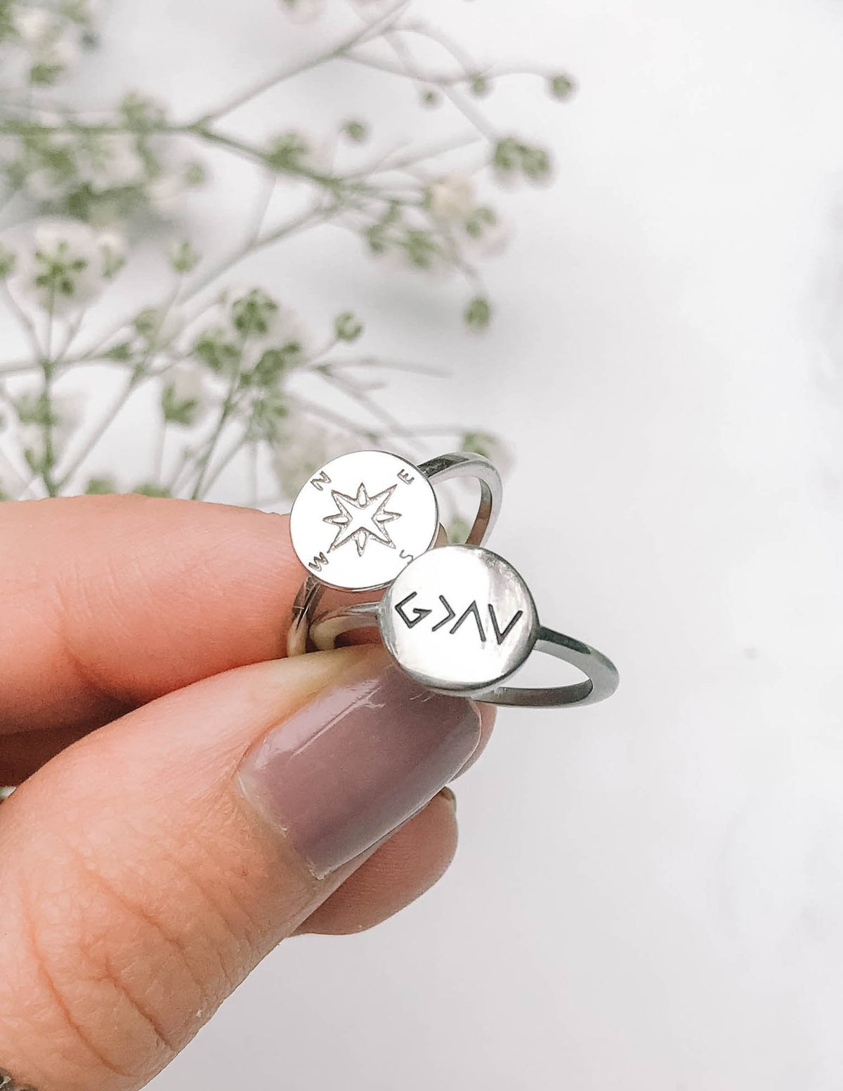 Elevated Faith Compass Ring - AVBL MRKT (2)