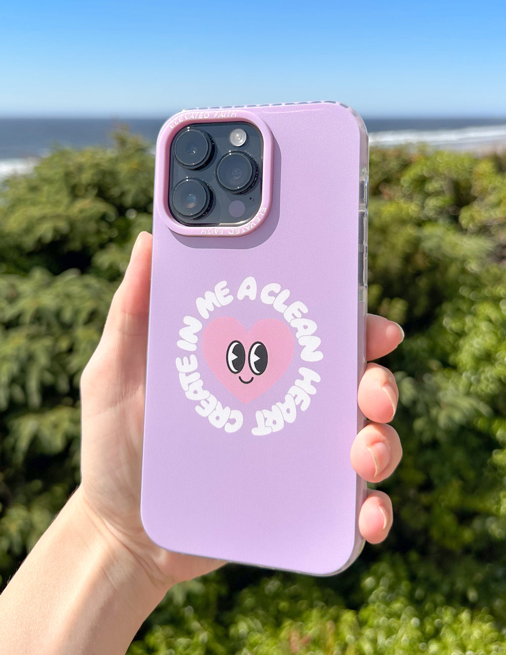Elevated Faith Create in Me a Clean Heart Phone Case - AVBL MRKT (2)