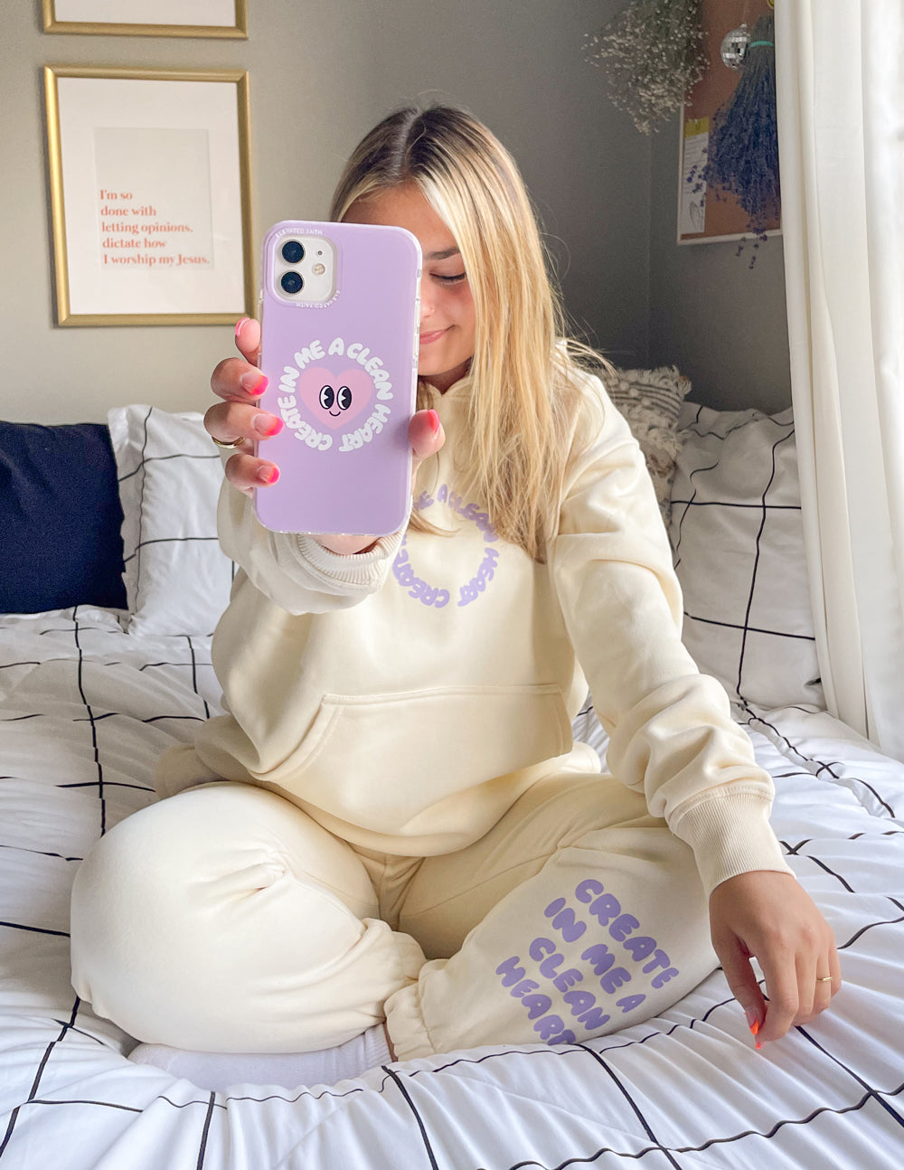 Elevated Faith Create in Me a Clean Heart Phone Case - AVBL MRKT (5)