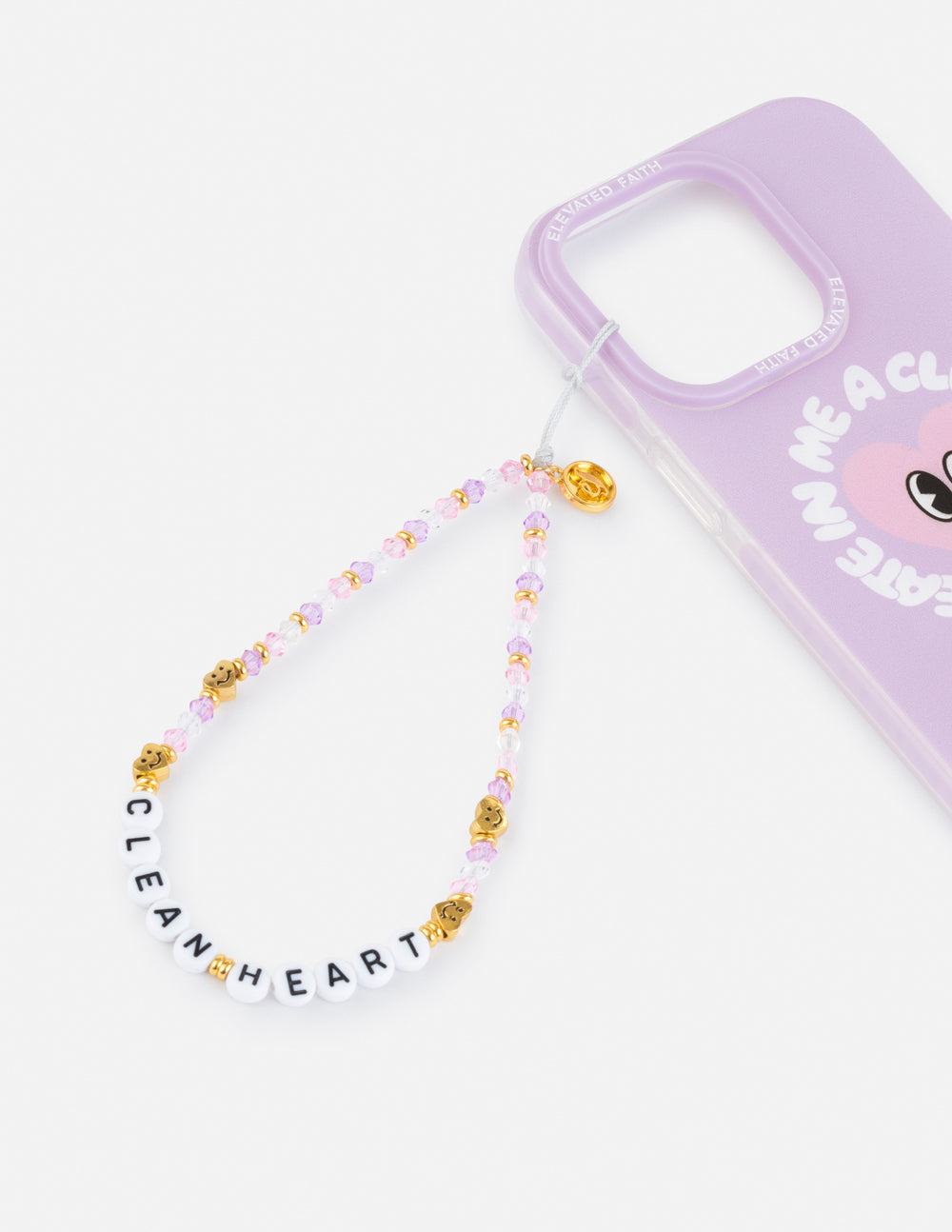 Elevated Faith Create in Me a Clean Heart Phone Charm - AVBL MRKT (1)