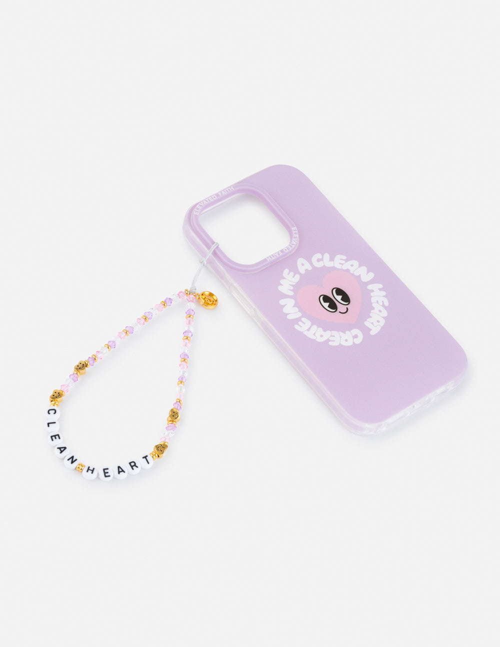 Elevated Faith Create in Me a Clean Heart Phone Charm - AVBL MRKT (6)