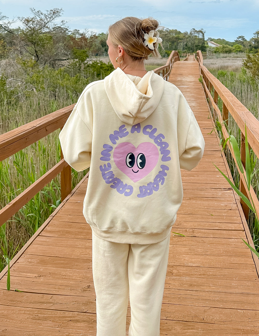 Elevated Faith Create in Me a Clean Heart Unisex Hoodie - AVBL MRKT (1)