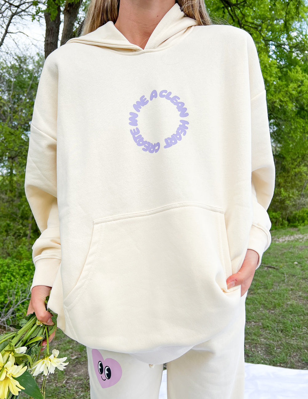 Elevated Faith Create in Me a Clean Heart Unisex Hoodie - AVBL MRKT (13)
