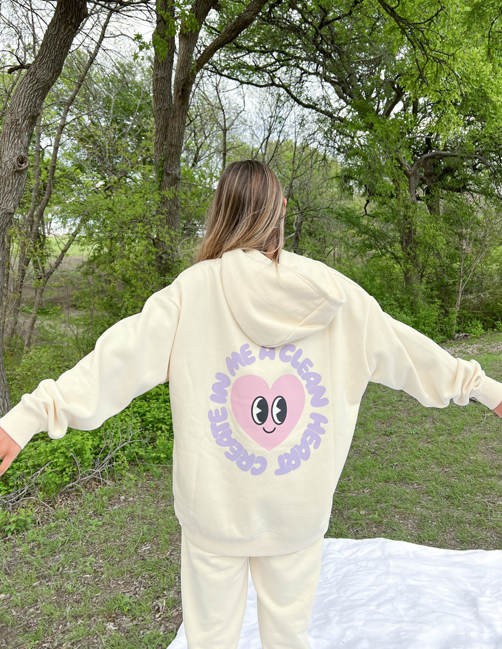 Elevated Faith Create in Me a Clean Heart Unisex Hoodie - AVBL MRKT (14)