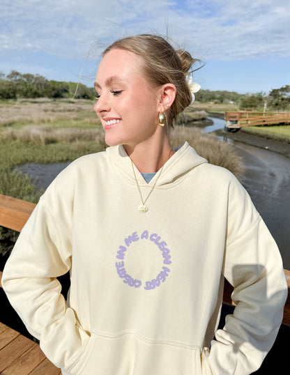 Elevated Faith Create in Me a Clean Heart Unisex Hoodie - AVBL MRKT (2)