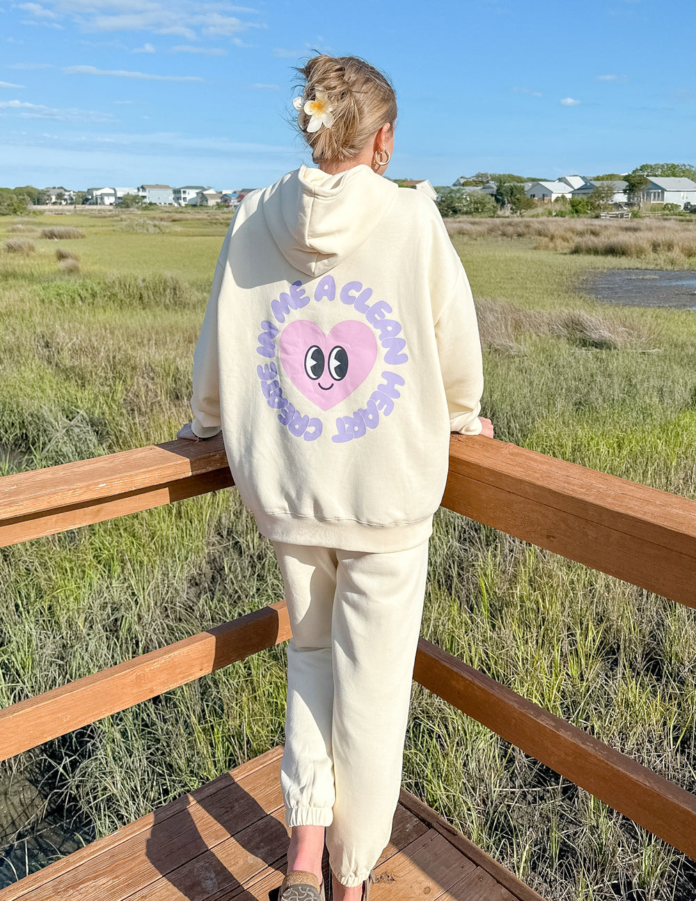 Elevated Faith Create in Me a Clean Heart Unisex Hoodie - AVBL MRKT (3)