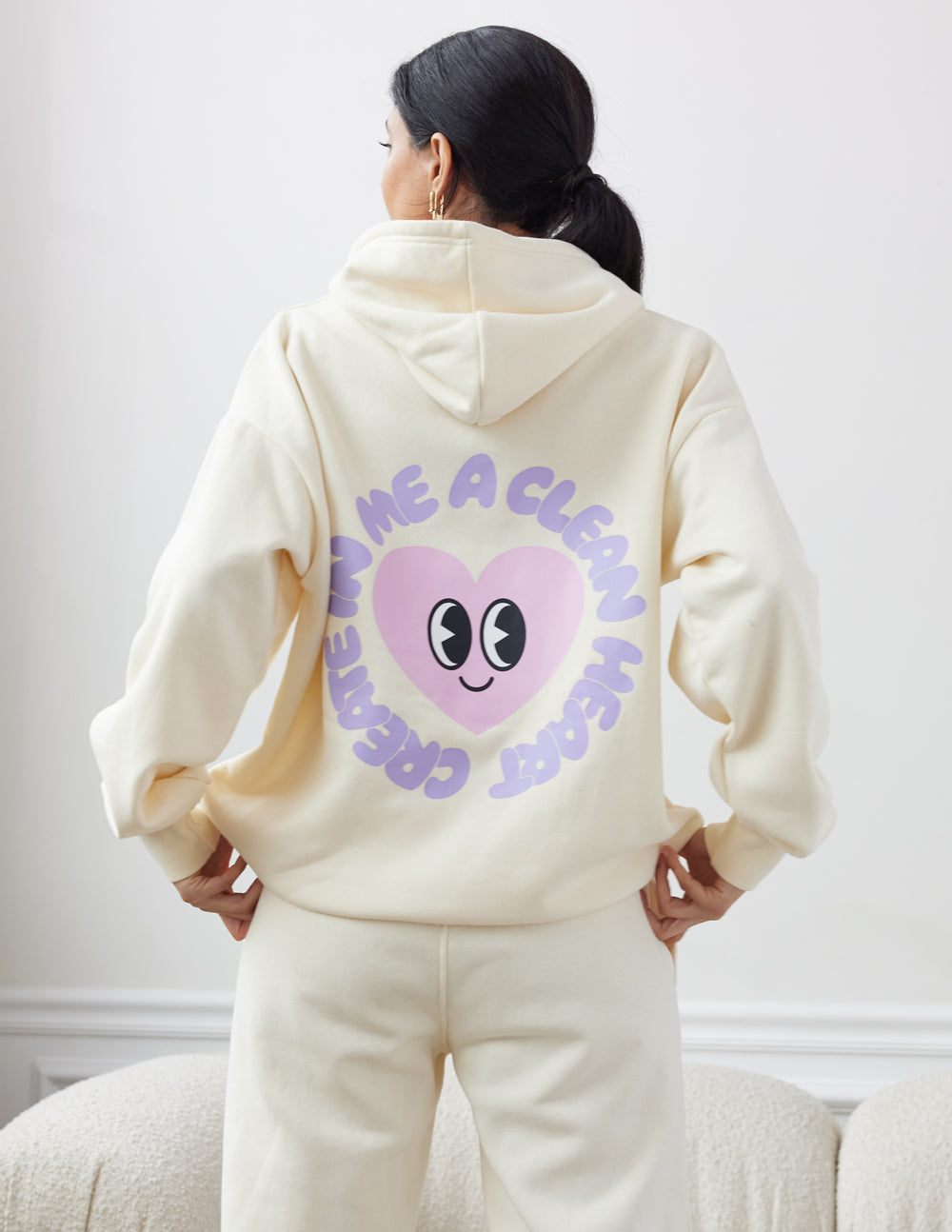 Elevated Faith Create in Me a Clean Heart Unisex Hoodie - AVBL MRKT (4)