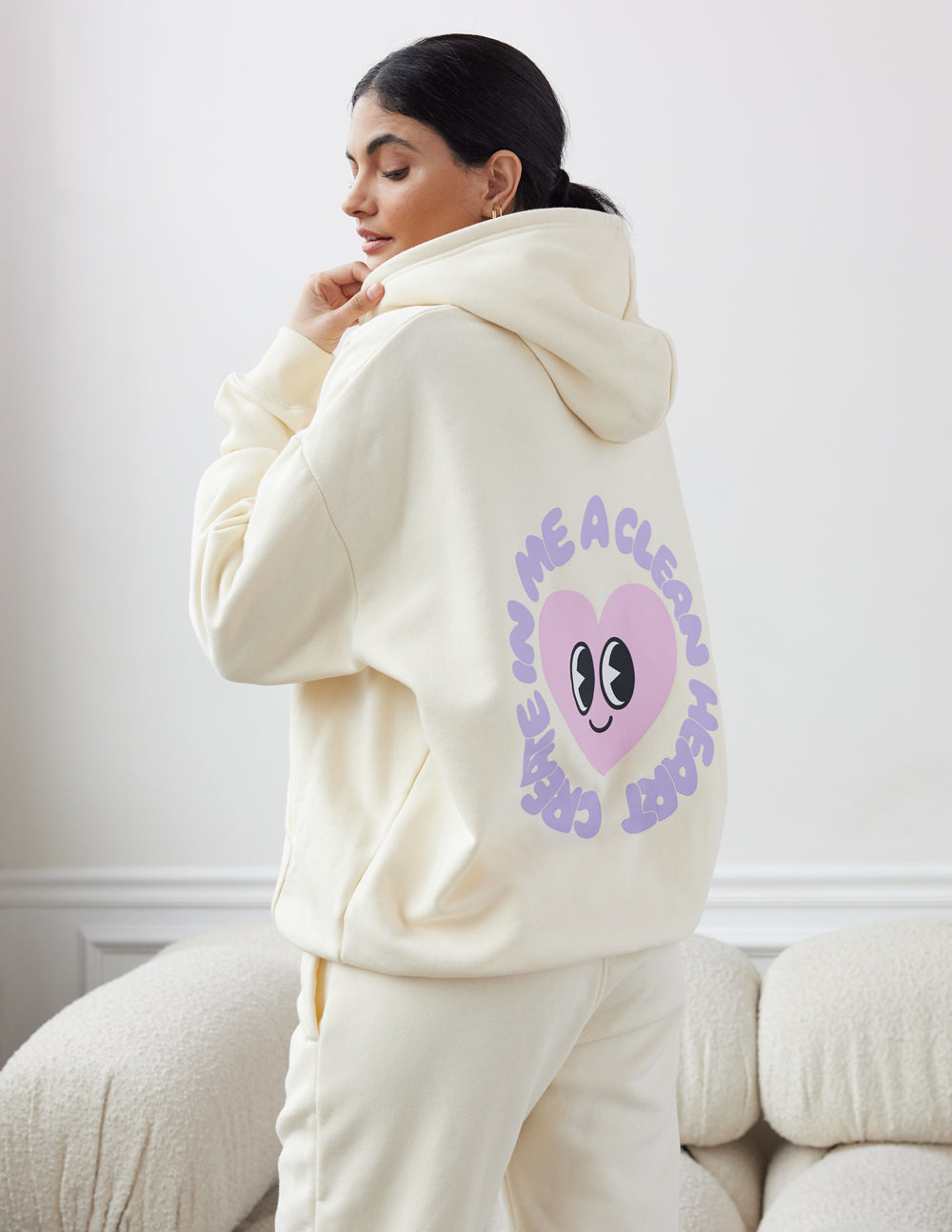 Elevated Faith Create in Me a Clean Heart Unisex Hoodie - AVBL MRKT (7)