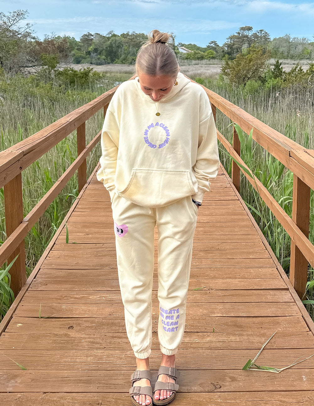 Elevated Faith Create in Me a Clean Heart Unisex Sweatpant - AVBL MRKT (1)