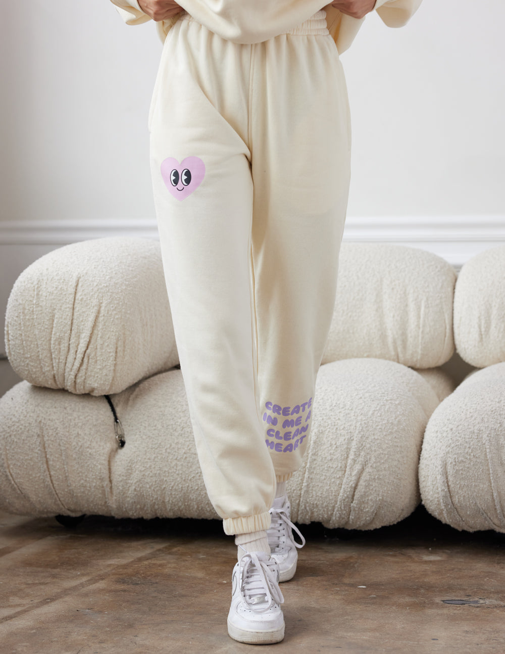 Elevated Faith Create in Me a Clean Heart Unisex Sweatpant - AVBL MRKT (3)