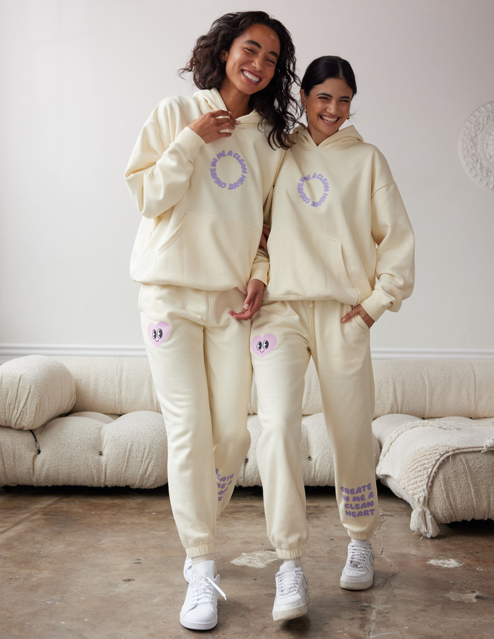 Elevated Faith Create in Me a Clean Heart Unisex Sweatpant - AVBL MRKT (4)