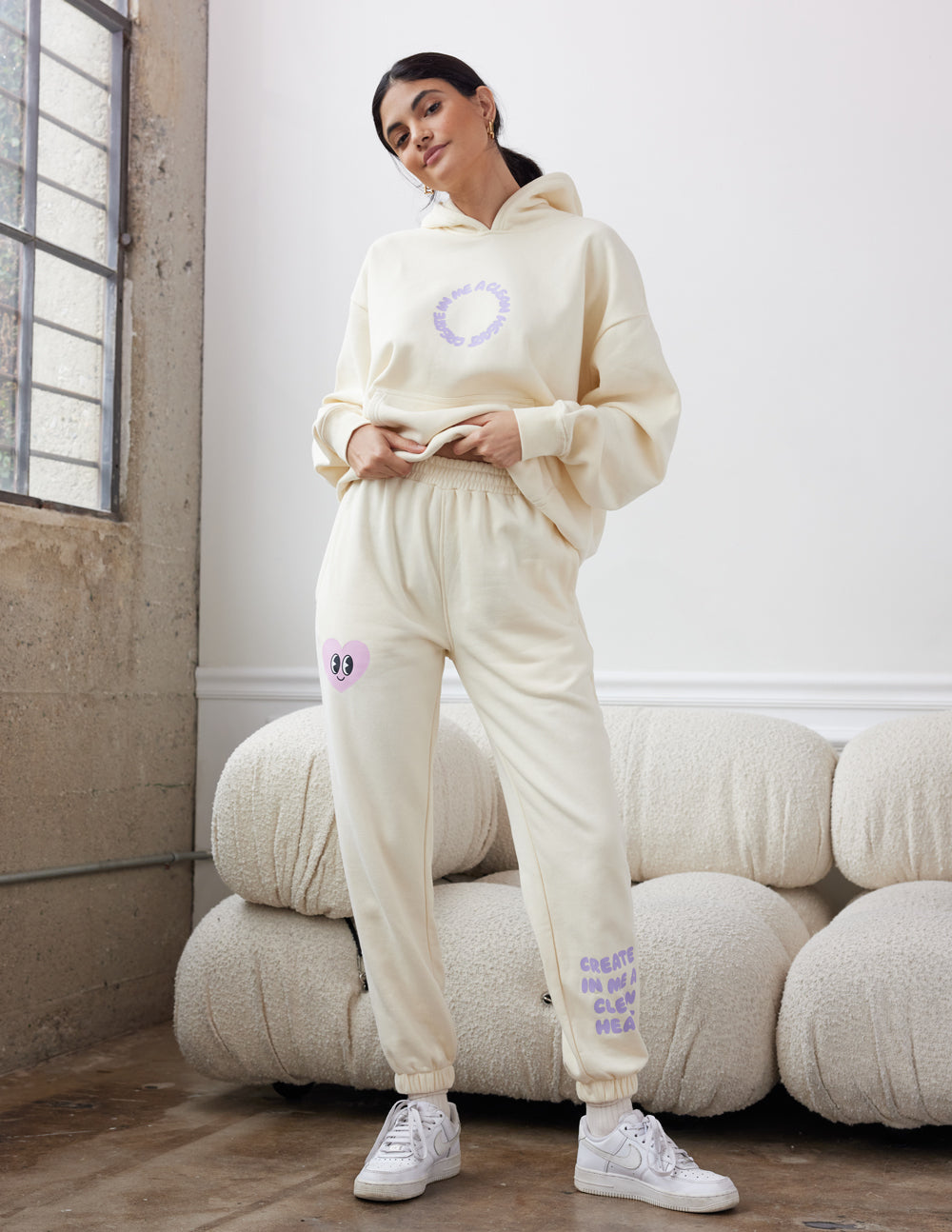 Elevated Faith Create in Me a Clean Heart Unisex Sweatpant - AVBL MRKT (5)