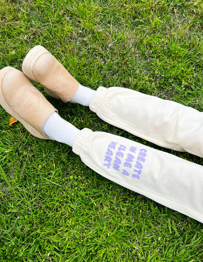 Elevated Faith Create in Me a Clean Heart Unisex Sweatpant - AVBL MRKT (7)