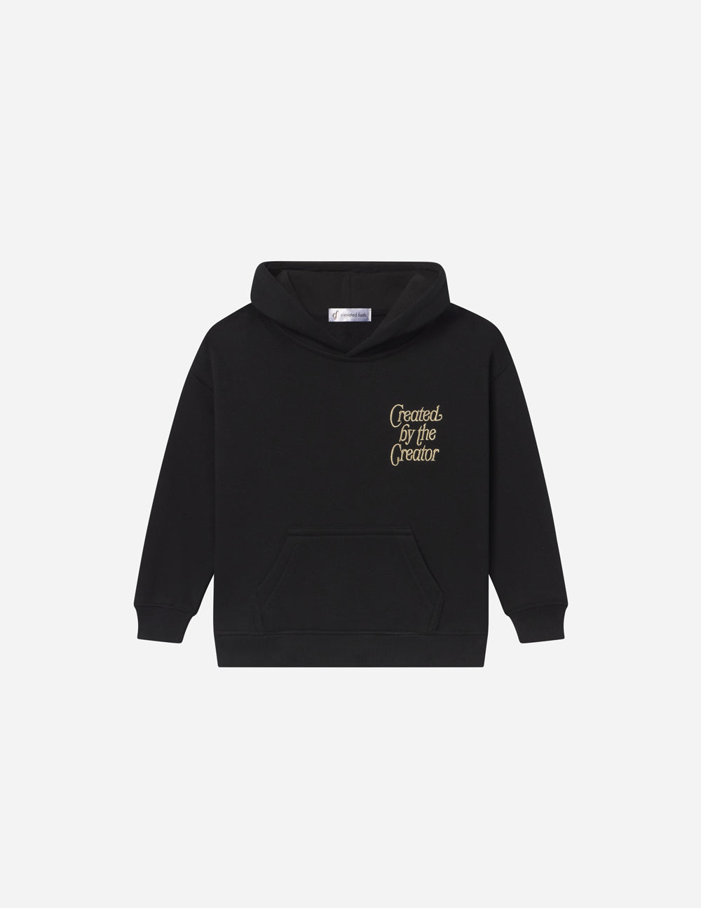 Elevated Faith Created by the Creator Kids Hoodie - AVBL MRKT (2)