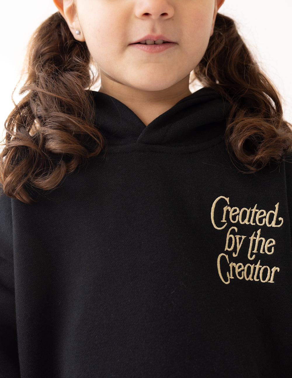 Elevated Faith Created by the Creator Kids Hoodie - AVBL MRKT (4)