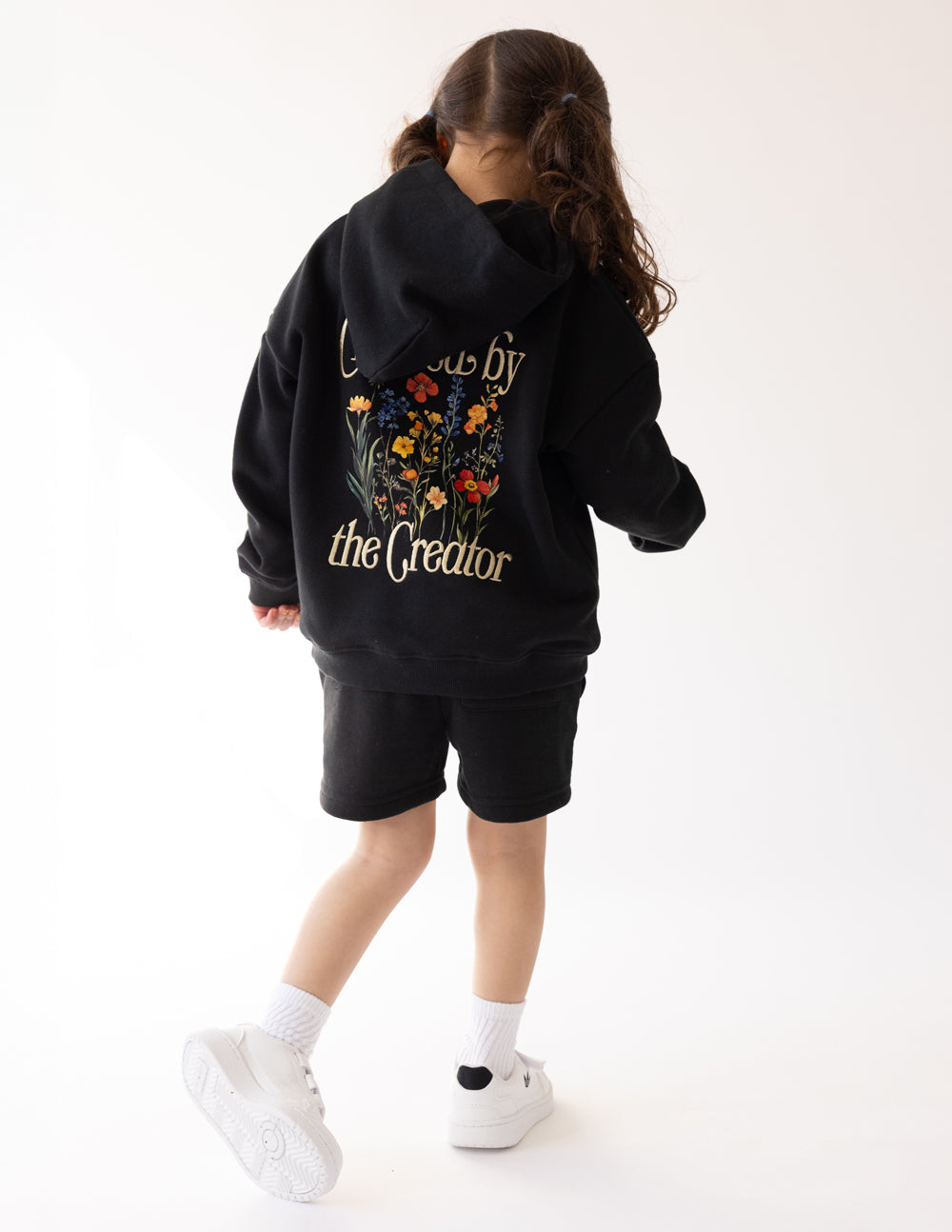 Elevated Faith Created by the Creator Kids Hoodie - AVBL MRKT (5)