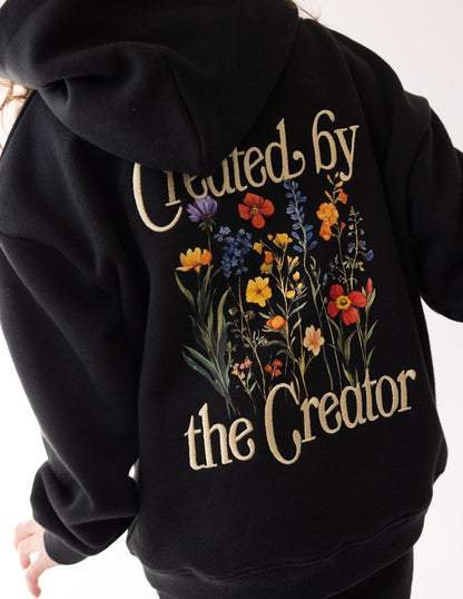 Elevated Faith Created by the Creator Kids Hoodie - AVBL MRKT (6)
