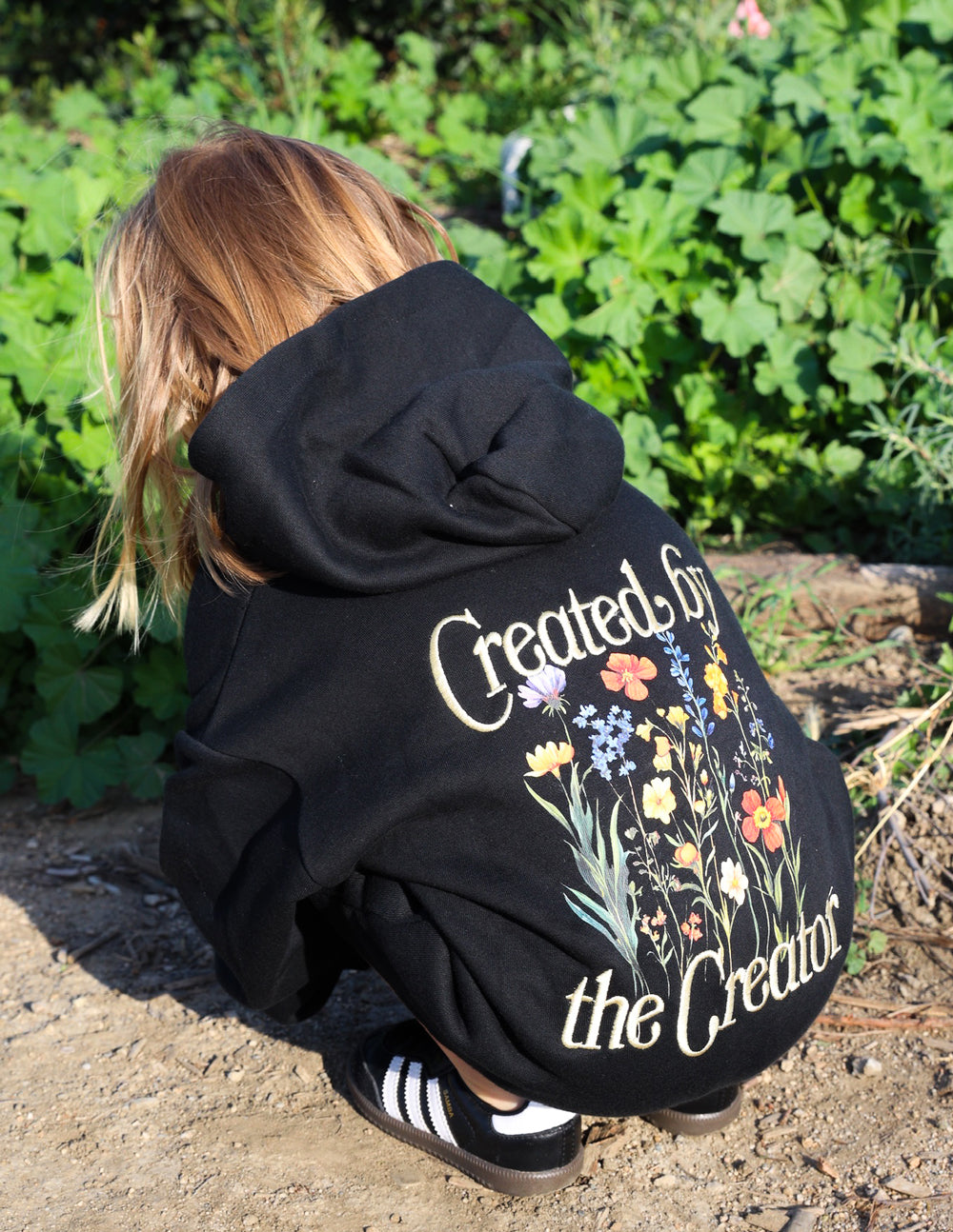 Elevated Faith Created by the Creator Kids Hoodie - AVBL MRKT (7)