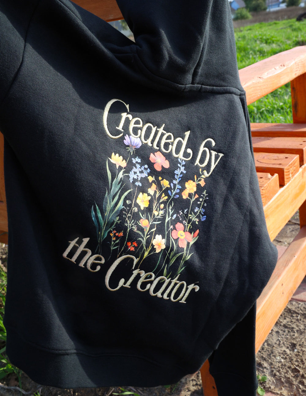 Elevated Faith Created by the Creator Kids Hoodie - AVBL MRKT (8)