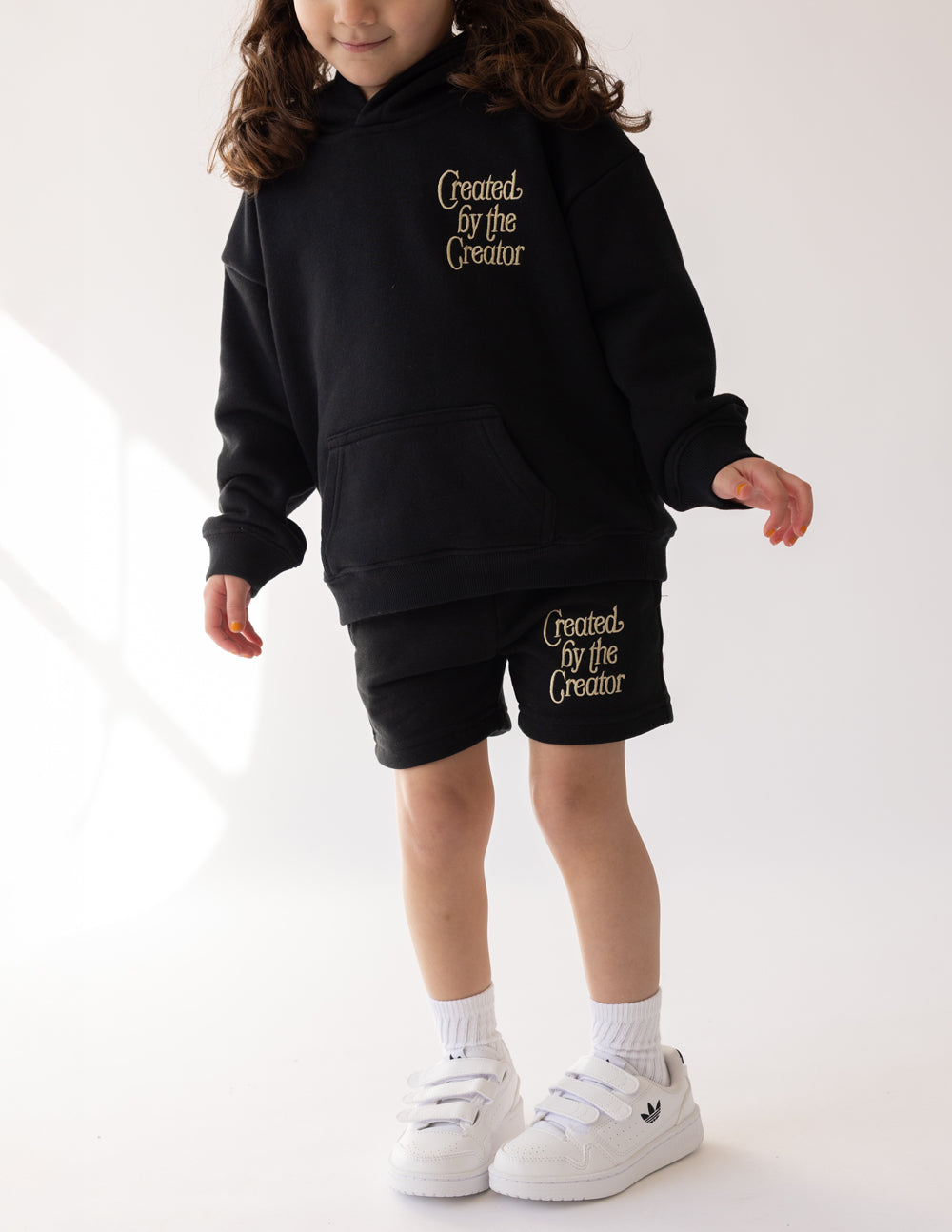 Elevated Faith Created by the Creator Kids Short - AVBL MRKT (2)