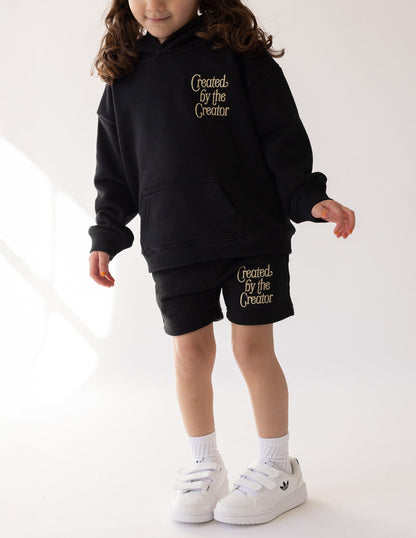 Elevated Faith Created by the Creator Kids Short - AVBL MRKT (2)
