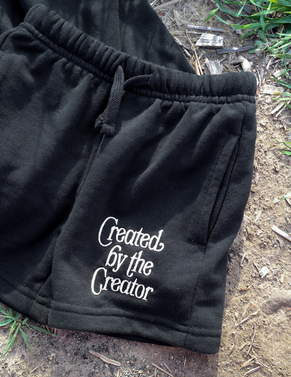 Elevated Faith Created by the Creator Kids Short - AVBL MRKT (5)
