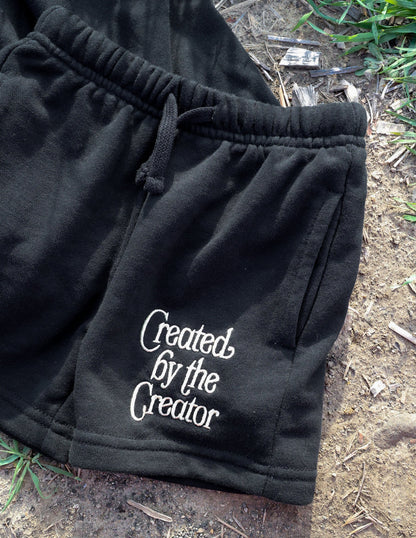 Elevated Faith Created by the Creator Kids Short - AVBL MRKT (5)