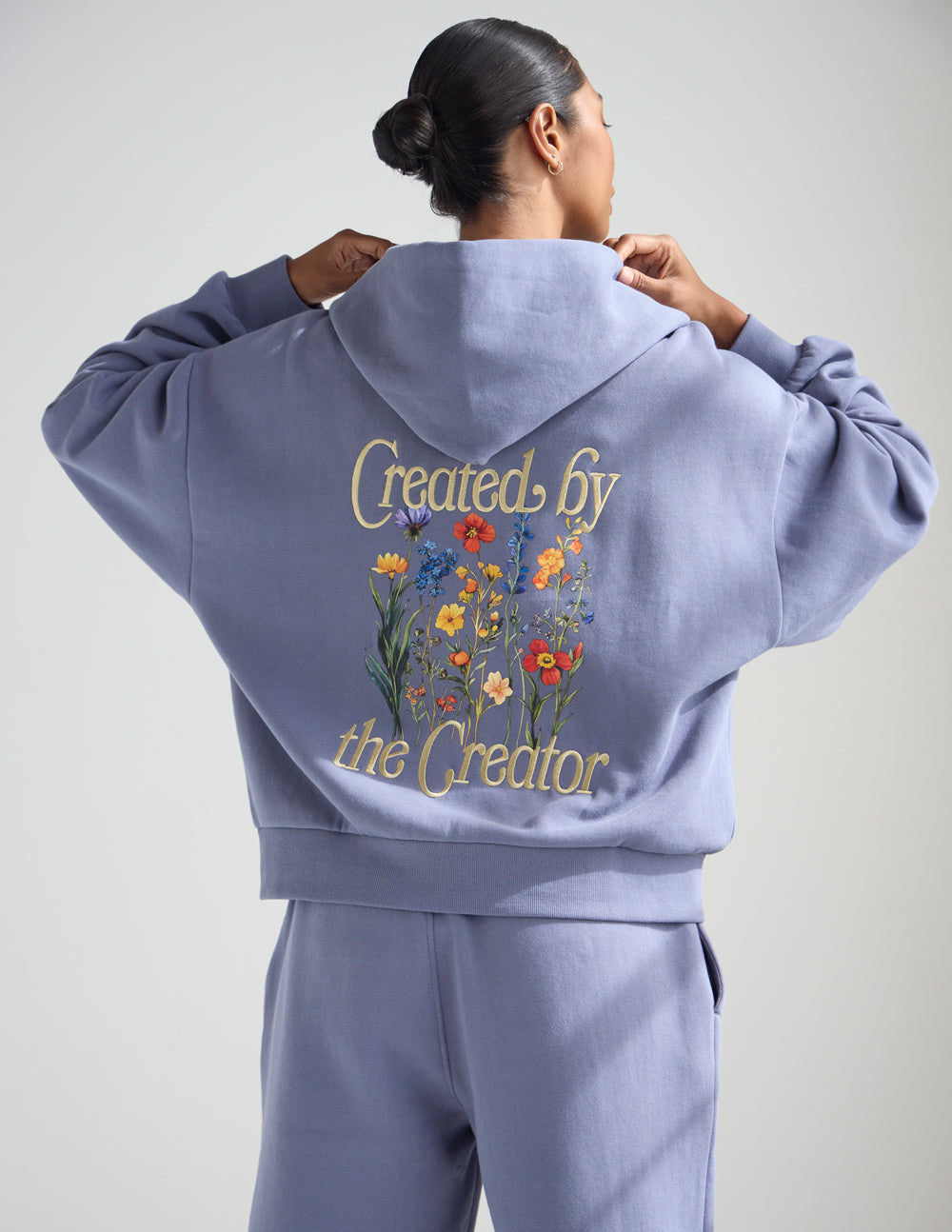 Elevated Faith Created by the Creator Plum Full-Zip Hoodie - AVBL MRKT (1)