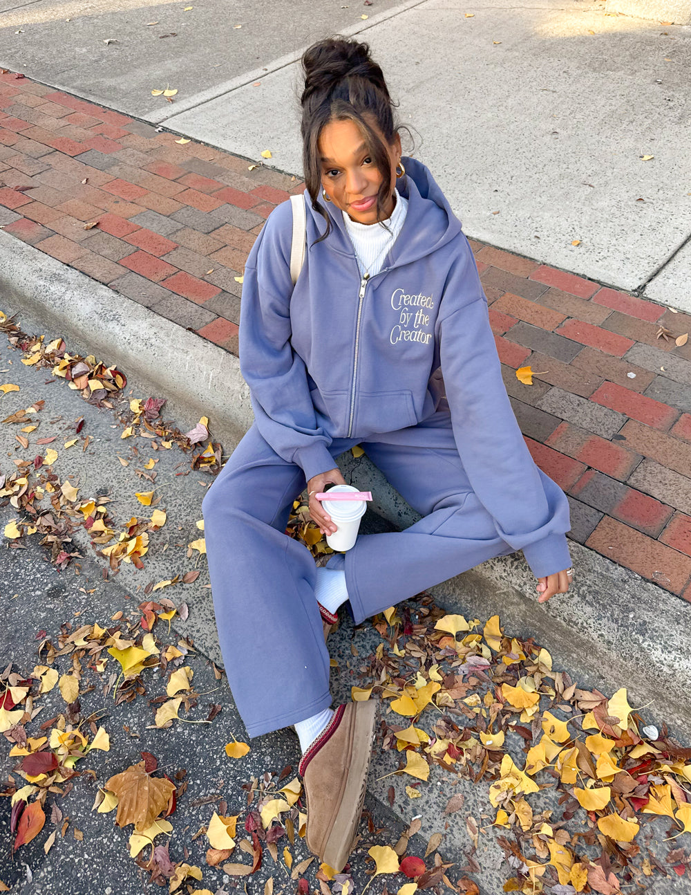 Elevated Faith Created by the Creator Plum Full-Zip Hoodie - AVBL MRKT (10)