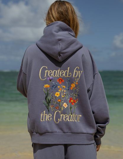Elevated Faith Created by the Creator Plum Full-Zip Hoodie - AVBL MRKT (13)