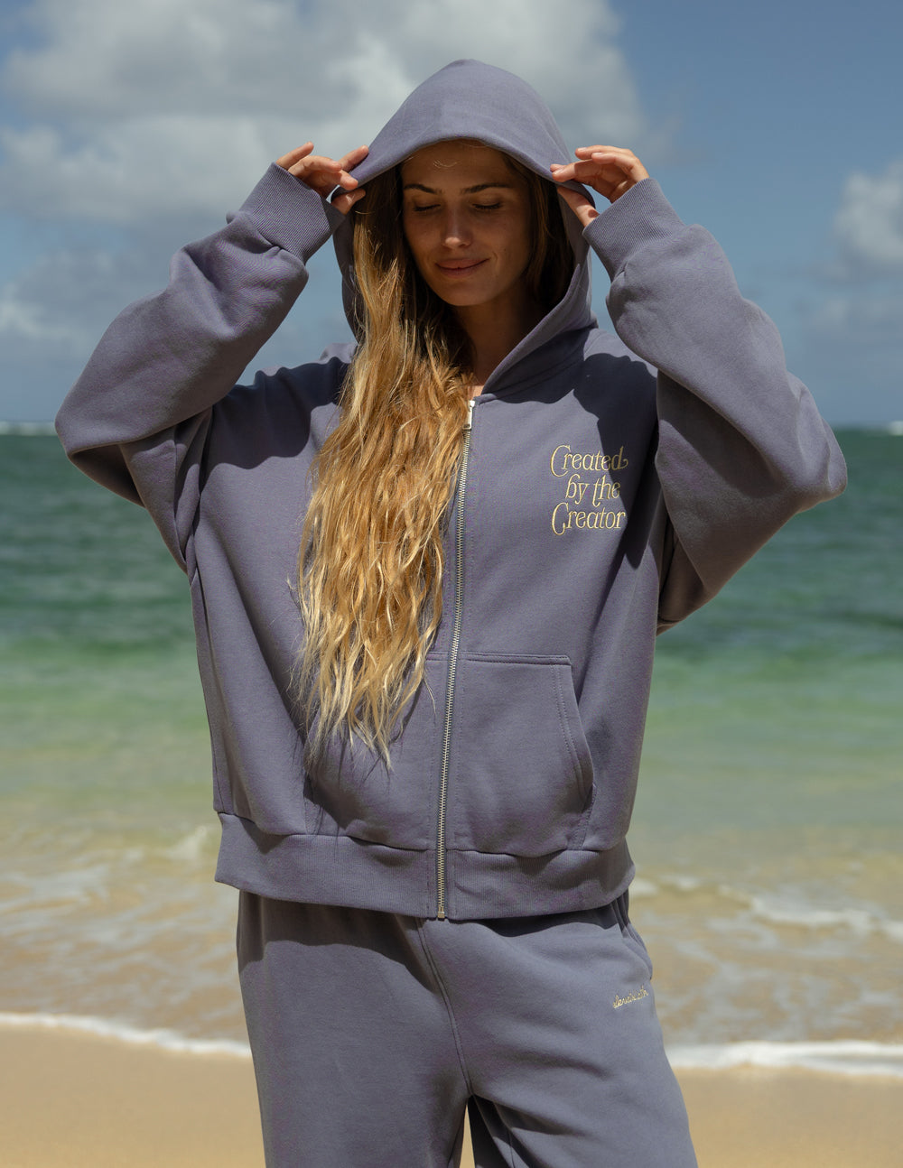 Elevated Faith Created by the Creator Plum Full-Zip Hoodie - AVBL MRKT (14)