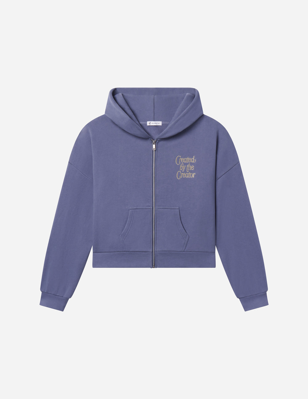 Elevated Faith Created by the Creator Plum Full-Zip Hoodie - AVBL MRKT (15)