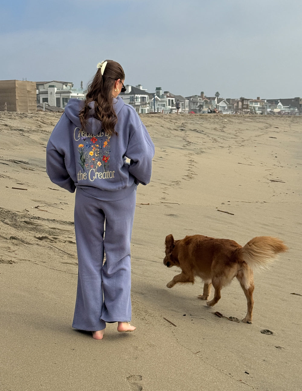 Elevated Faith Created by the Creator Plum Full-Zip Hoodie - AVBL MRKT (5)
