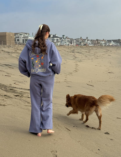 Elevated Faith Created by the Creator Plum Full-Zip Hoodie - AVBL MRKT (5)