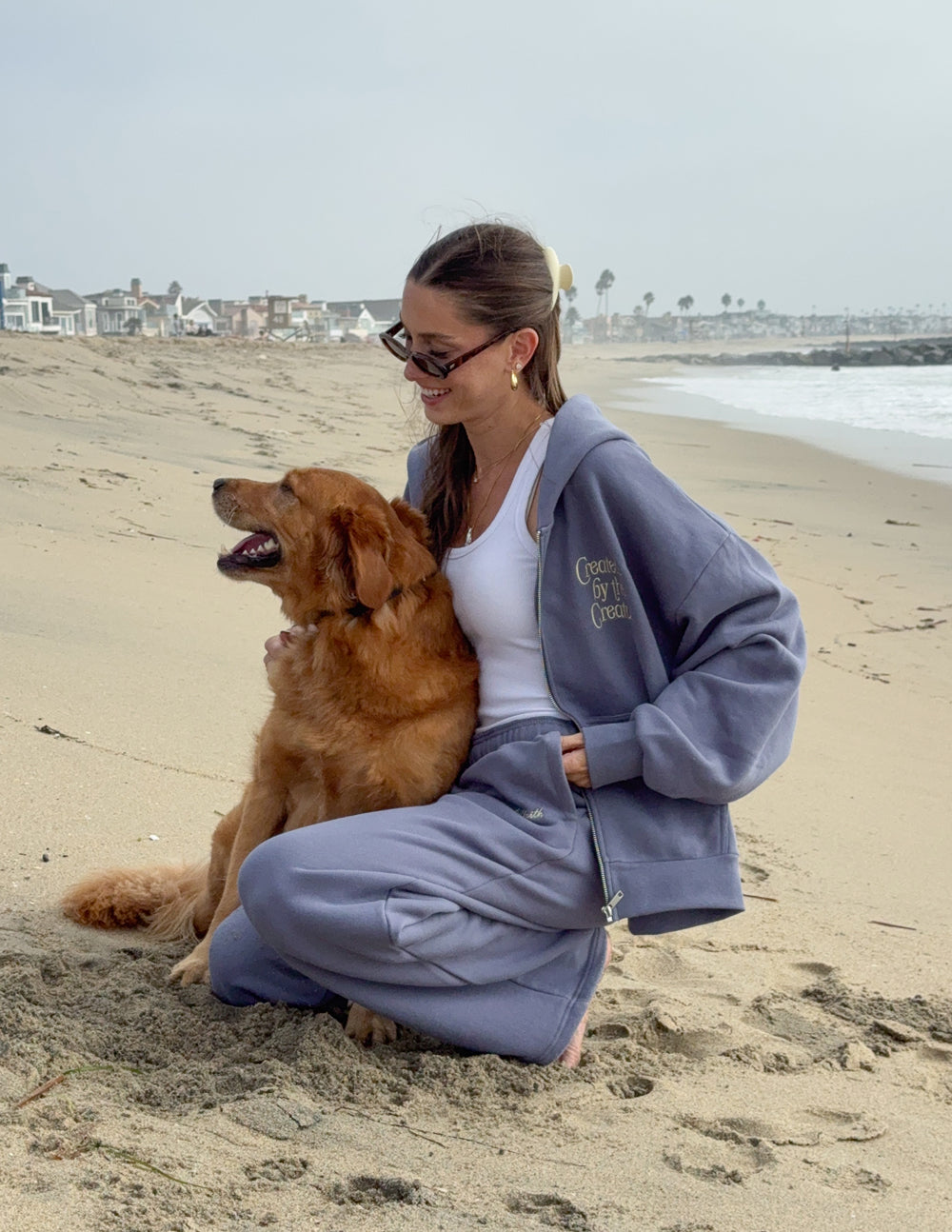 Elevated Faith Created by the Creator Plum Full-Zip Hoodie - AVBL MRKT (6)