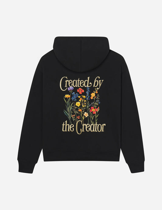 Elevated Faith Created by the Creator Unisex Hoodie - AVBL MRKT (1)