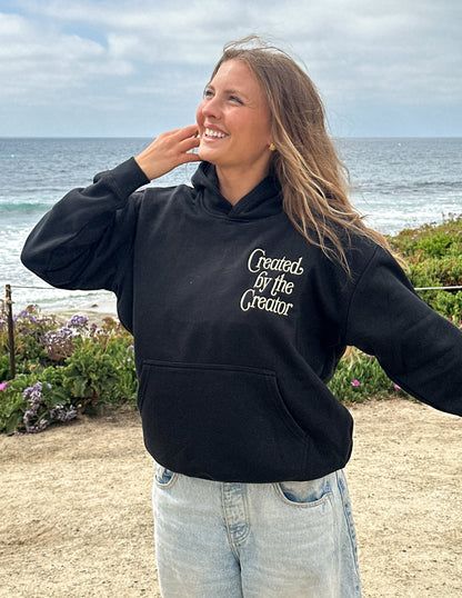 Elevated Faith Created by the Creator Unisex Hoodie - AVBL MRKT (10)