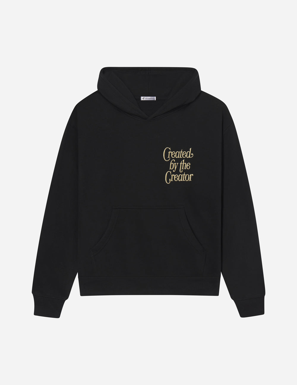 Elevated Faith Created by the Creator Unisex Hoodie - AVBL MRKT (2)