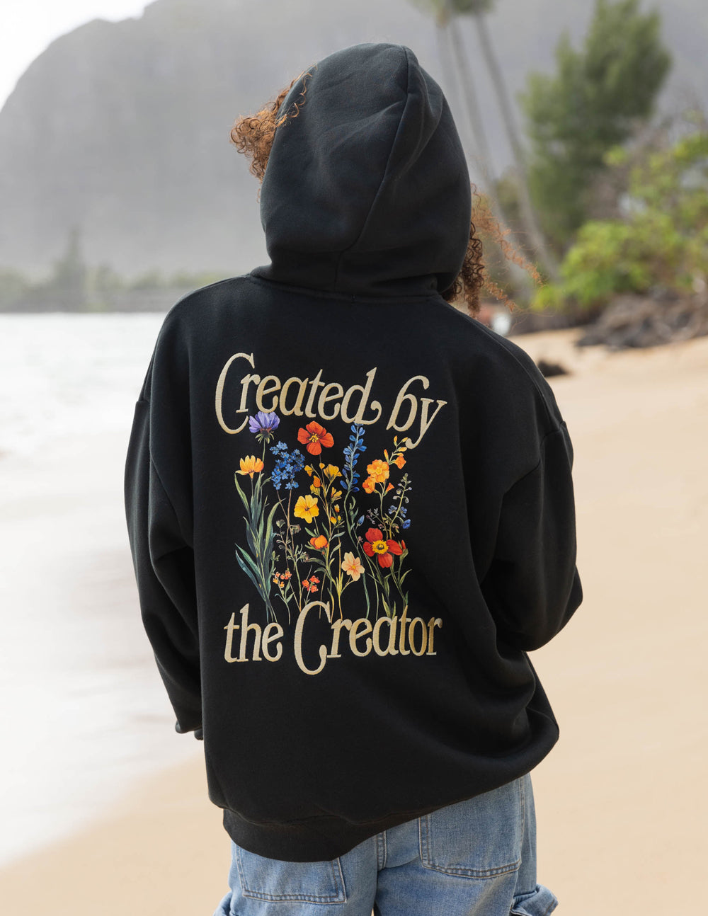 Elevated Faith Created by the Creator Unisex Hoodie - AVBL MRKT (3)