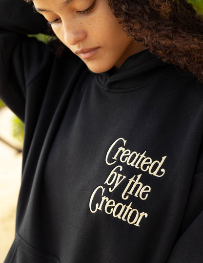 Elevated Faith Created by the Creator Unisex Hoodie - AVBL MRKT (4)