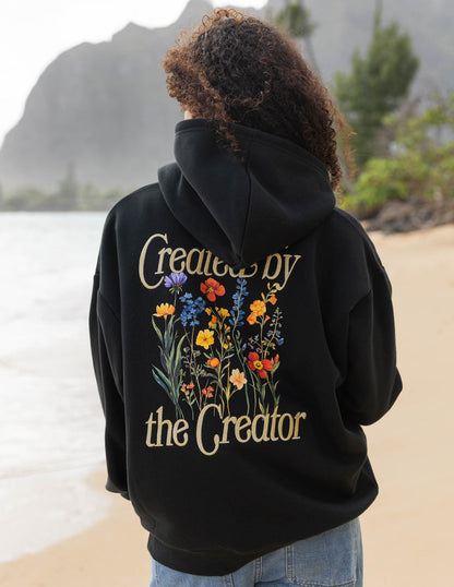 Elevated Faith Created by the Creator Unisex Hoodie - AVBL MRKT (5)