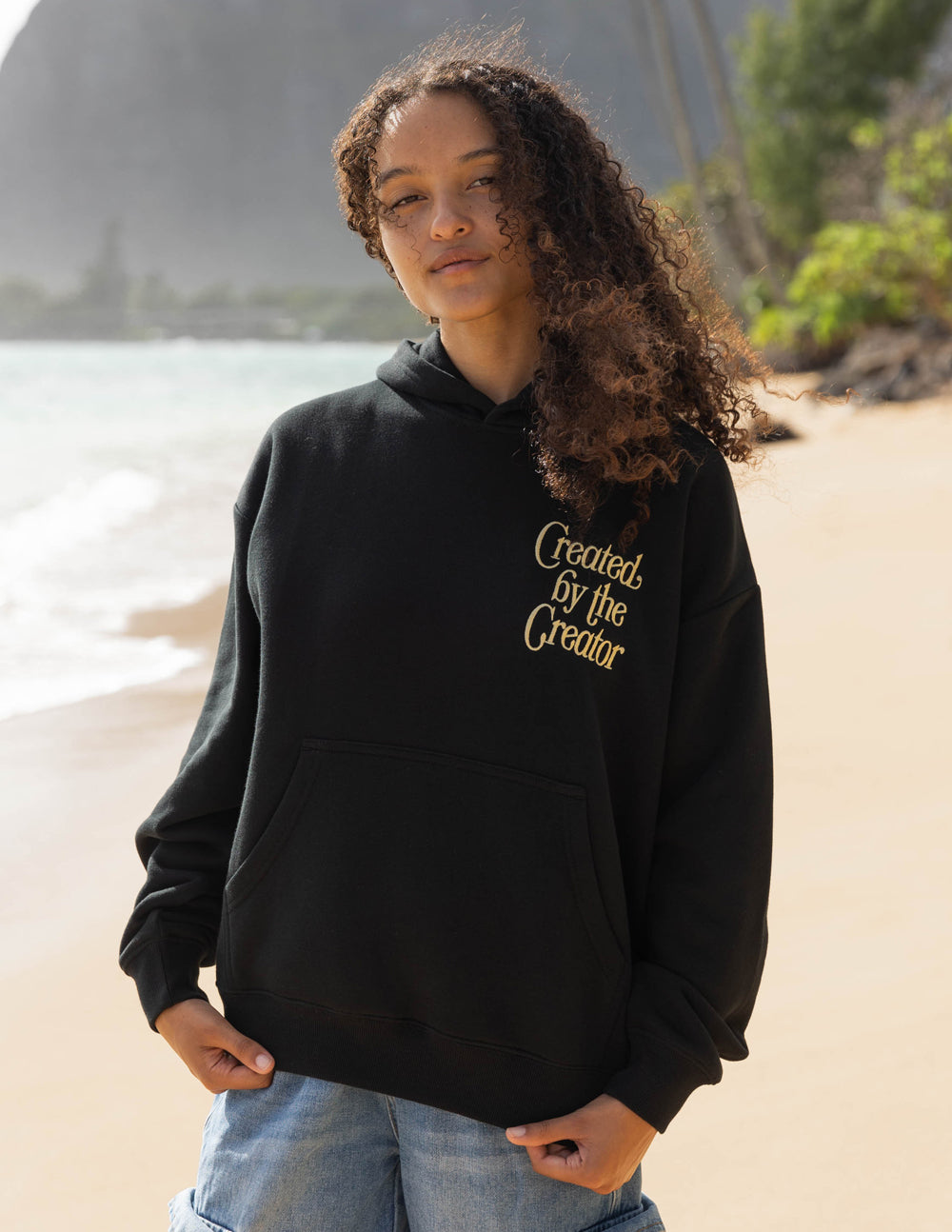 Elevated Faith Created by the Creator Unisex Hoodie - AVBL MRKT (6)
