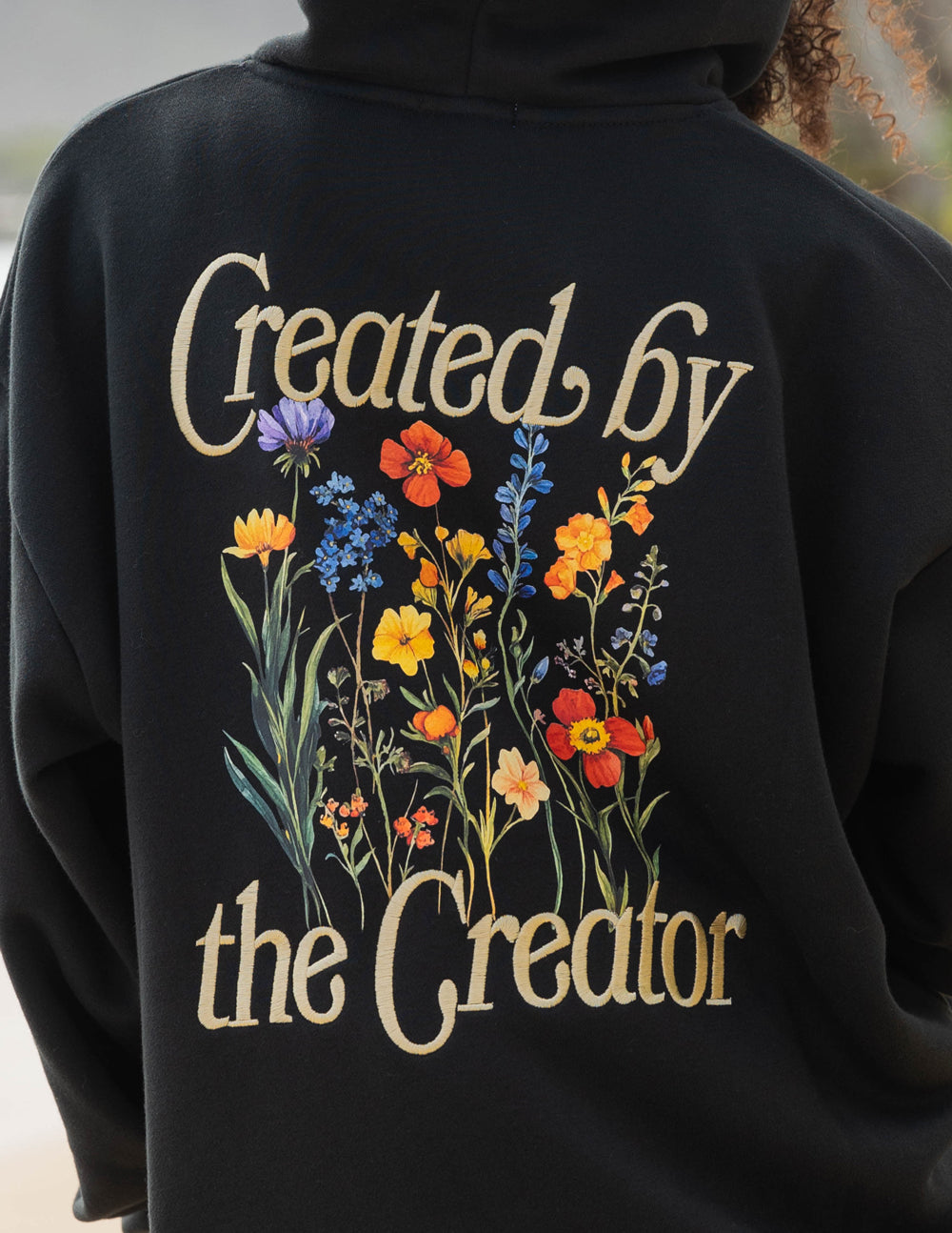 Elevated Faith Created by the Creator Unisex Hoodie - AVBL MRKT (7)
