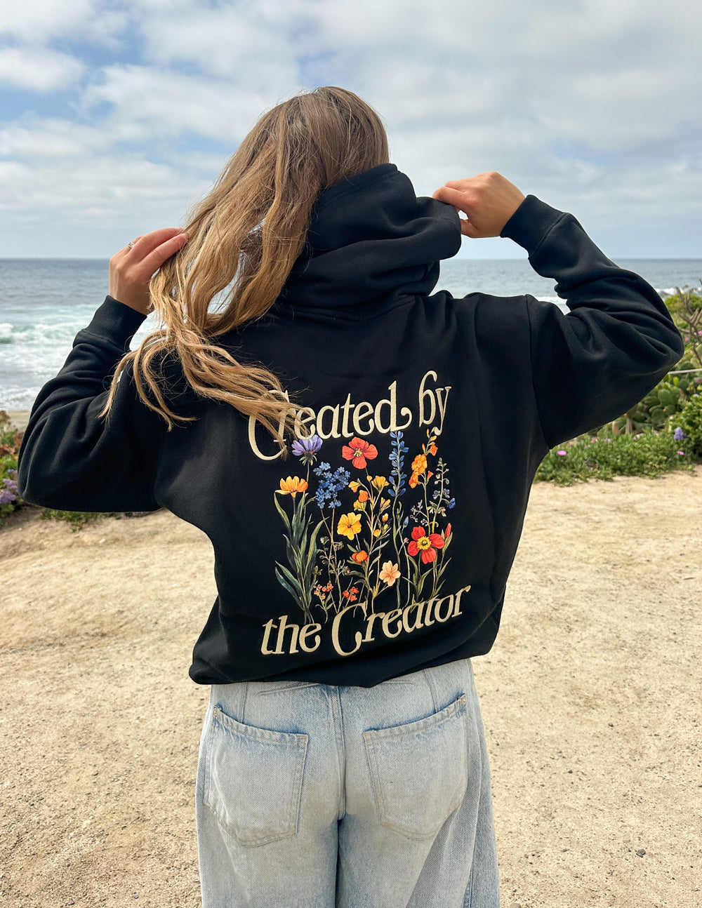 Elevated Faith Created by the Creator Unisex Hoodie - AVBL MRKT (8)