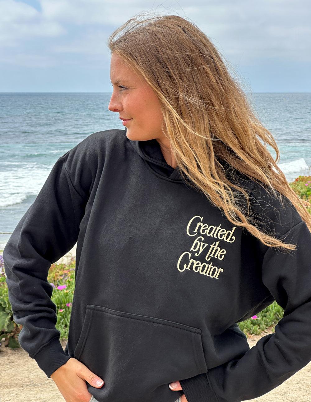 Elevated Faith Created by the Creator Unisex Hoodie - AVBL MRKT (9)
